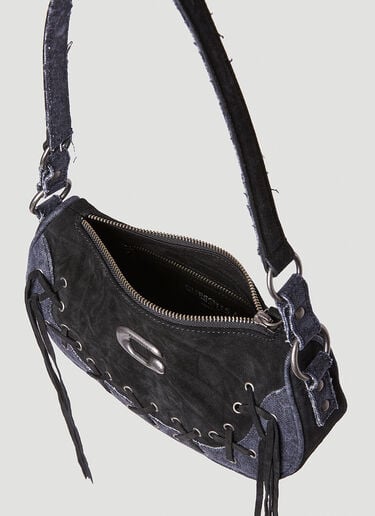 Guess USA Saddle Shoulder Bag Black gue0252017