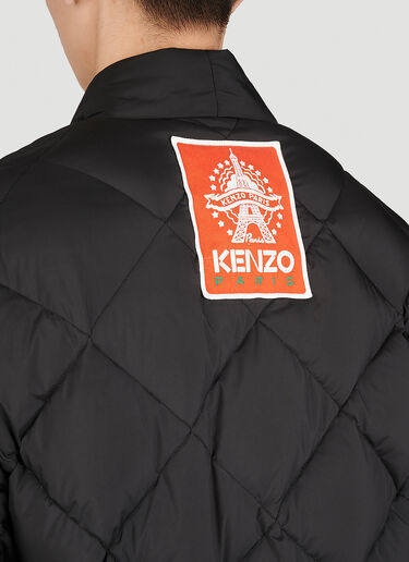Kimono Puffer Jacket Kenzo Kimono Puffer Jacket Black knz0154015