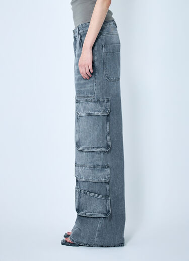 Diesel 1996 D-Sire Cargo Jeans Grey dsl0259023