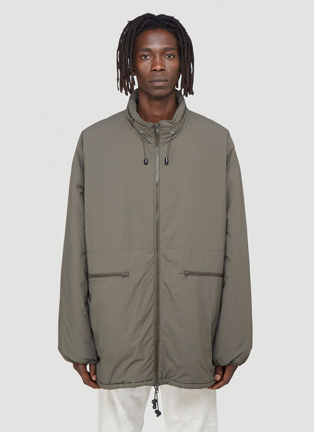Maison Margiela Oversized Nylon Jacket LN CC