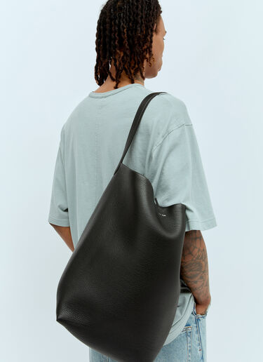 The Row Large N/S Park Tote Bag Black row0156018