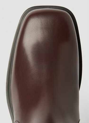 Prada Show Boots Brown pra0150028