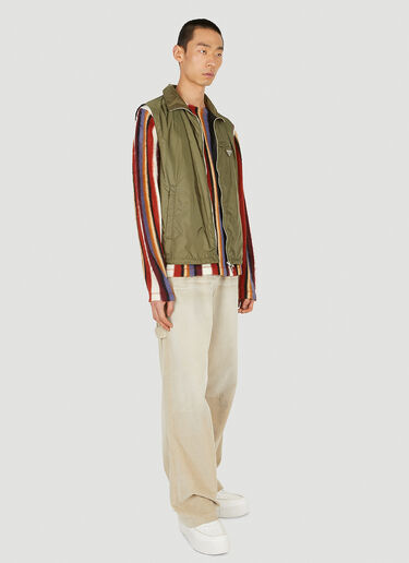 Stüssy Vertical Stripe Sweater Multicolour sts0347007