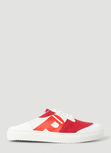 Phileo Tennis Mules Red phi0348003