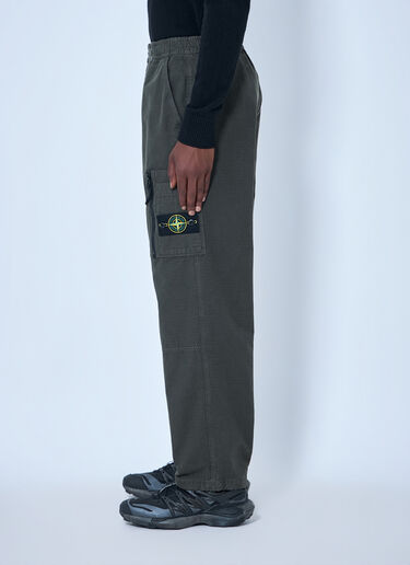 LN-CC® - Stone Island: Cargo Utility Pants - Grey Stone Island Cargo Utility Pants Grey sto0165005