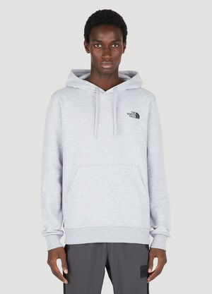 The North Face Logo Print Hooded Sweatshirt Black tnf0146006