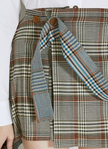 Meghan Kilt Vivienne Westwood Meghan Kilt Grey vvw0253005