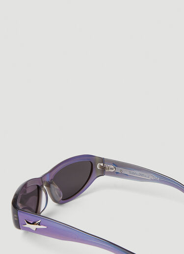 R.E.A.T BLC6 Sunglasses Gentle Monster R.E.A.T BLC6 Sunglasses Blue gtm0351005