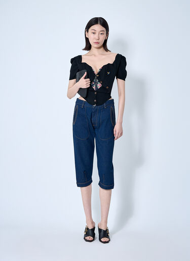Vivienne Westwood Bea Corset Top Black vvw0260011