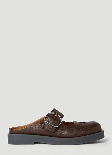 Acne Studios Beryjane 穆勒鞋 棕色 acn0251003