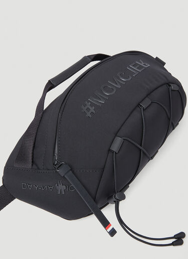 로고 벨트 백 Moncler Grenoble 로고 벨트 백 블랙 mog0251008