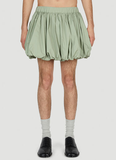 Aaron Esh Puff Skirt Green ash0152003