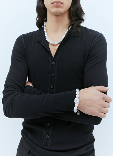 Pearl Octopuss.y Clouds Pearl Bracelet White prl0355006