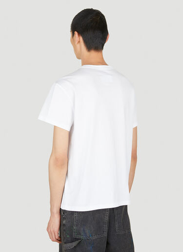 Maison Margiela Number Print T-Shirt White mla0150003