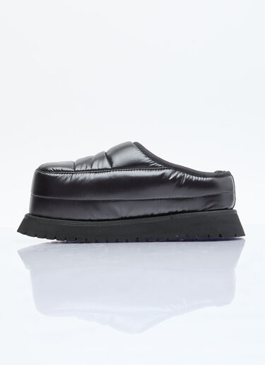 MM6 Maison Margiela Aprés Ski Slippers Black mmm0253030