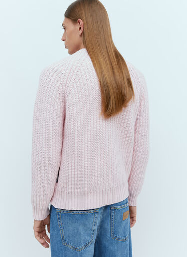 Gucci Wool Knit Sweater Pink guc0155020