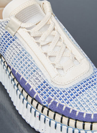 Chloé Nama Sneakers Blue chl0256013