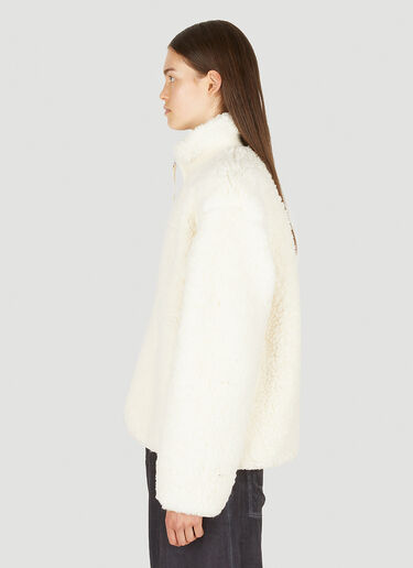 Jil Sander+ Teddy Zip Jacket Cream jsp0249011