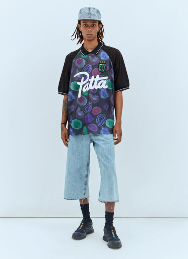 Patta Agathe Football Jersey Black pat0156018