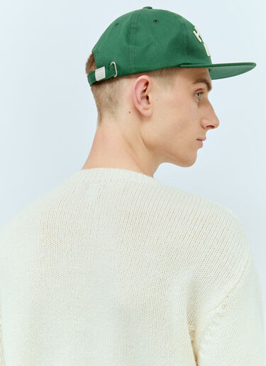 로우 고지 니트 스웨터 Human Made 로우 고지 니트 스웨터 베이지 hmd0156018