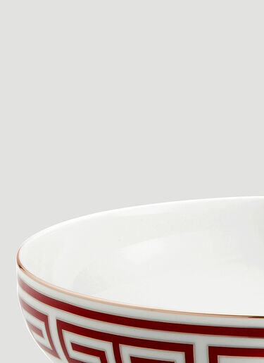 Ginori 1735 Labirinto Salad Bowl Red wps0644434