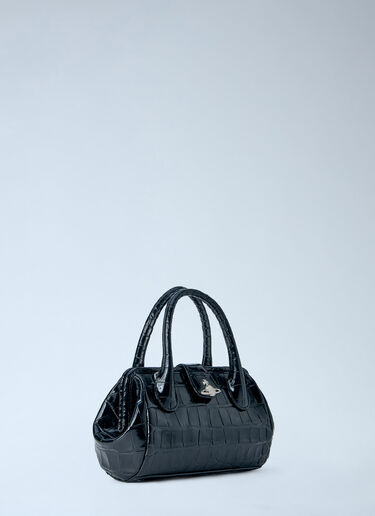 LN-CC® - Vivienne Westwood: Pamela Small Handbag - Black Vivienne Westwood Pamela Small Handbag Black vvw0265056