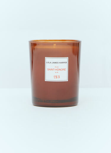 Lola James Harper 213 Rue Saint-Honoré Air Candle Brown ljh0355005