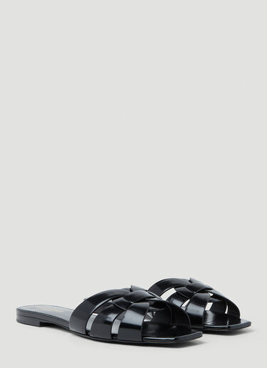 Saint Laurent Nu Pieds サンダル ブラック sla0253052