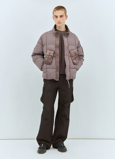 C.P. Company Matte Puffer Jacket Purple pco0158004