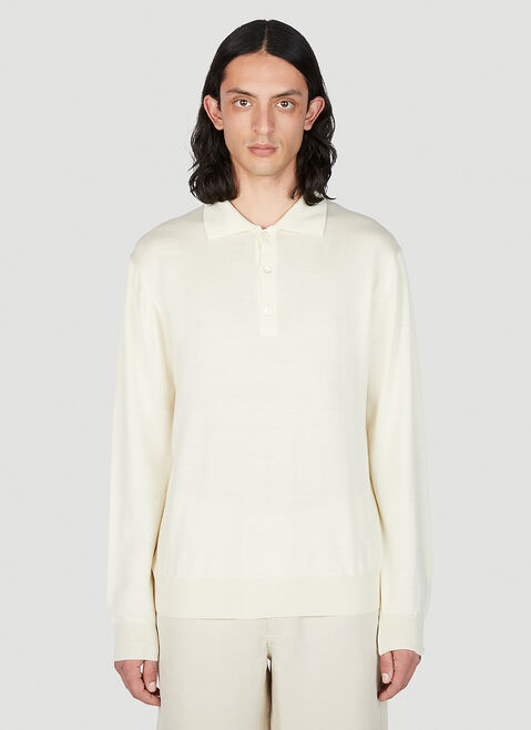 Another Aspect Another 2.0 Polo Sweater Green ana0151005