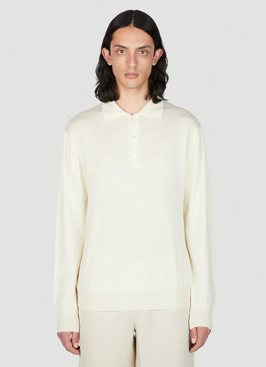 ANOTHER ASPECT Another 2.0 Polo Sweater Beige ana0151008