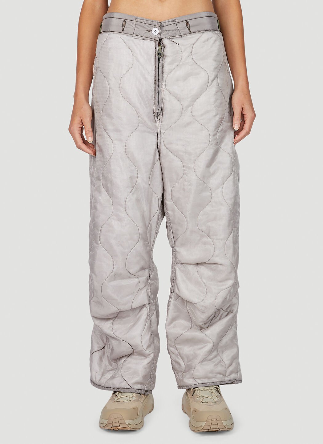 NOTSONORMAL Puff Trousers in Grey | LN-CC