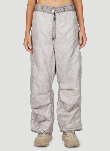 NOTSONORMAL Puff Pants Grey nsm0351013