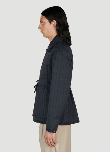 Craig Green Quilted Worker Jacket Black cgr0152001