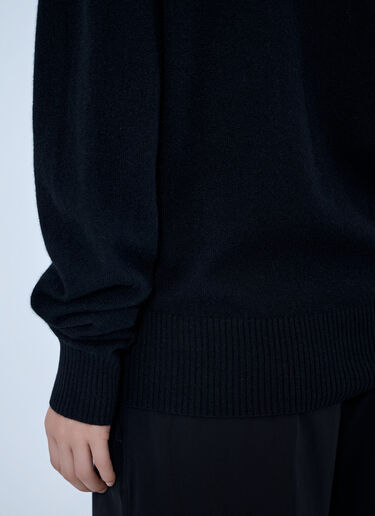 LN-CC® - Toteme: Classic Cashmere Crew Knit - Black Toteme Classic Cashmere Crew Knit Black tot0265061