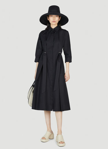 Flavio Shirt Dress Max Mara Flavio Shirt Dress Black max0252026