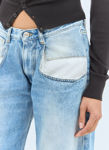 Maison Margiela Five Pocket Jeans Blue mla0233014