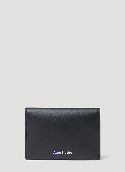 Balenciaga Bi-Fold Cardholder Blue bal0254055