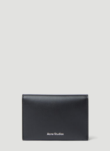 Bi-Fold Cardholder Acne Studios Bi-Fold Cardholder Black acn0354005