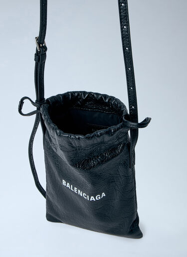 Balenciaga Shopper Phone Holder Black bal0163027