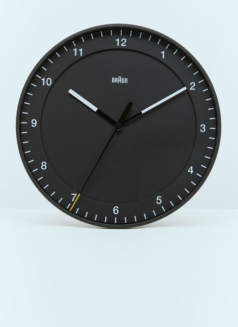 Space Available BC17 Classic Large Analogue European Radio Controlled Wall Clock Orange spa0354004