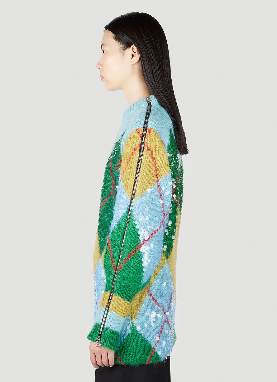 Gucci sequin jumper discount