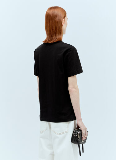 Comme Des Garçons PLAY Logo Patch T-Shirt Black cpl0355011