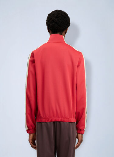 Palm Angels Classic Logo Vintage Track Jacket Red pma0164146