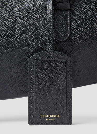 Hector Leather Handbag Thom Browne Hector Leather Handbag Black thb0153022