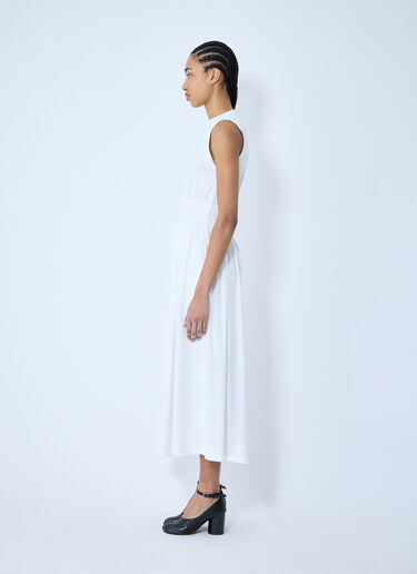 TOTEME Cotton Tee Dress White tot0260008