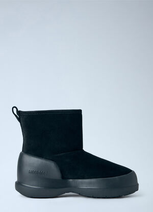 Moon Boot Mezzaluna Mid Boots Black mnb0366026