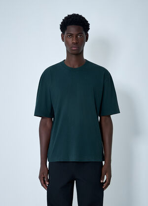 MHL by Margaret Howell Simple T-Shirt Green mhl0162005