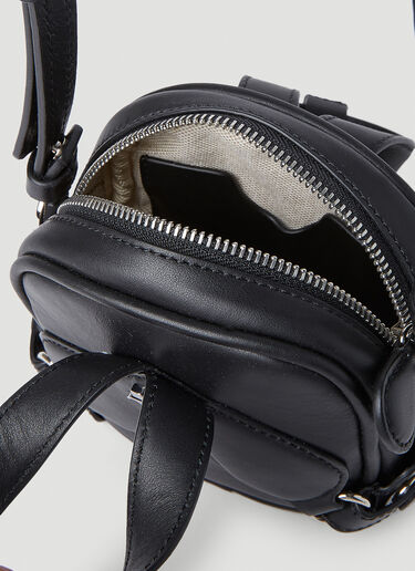 Courrèges Mini Loop X Shoulder Bag Black cou0251047