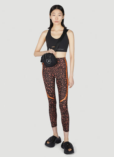 adidas by Stella McCartney 트루 스트렝스 요가 스포츠 브라 블랙 asm0251025
